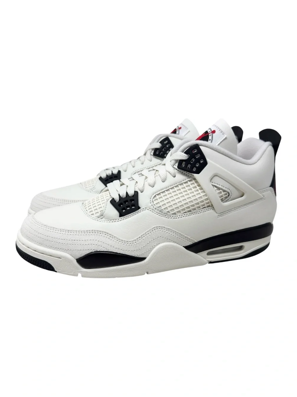 Air Jordan 4 Retro OG FC Flight Club IM4002100 Sail/Black/University Red Size 14